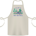 Gardening Funny Gardener Garden Plants Cotton Apron 100% Organic Natural