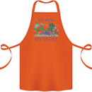 Gardening Funny Gardener Garden Plants Cotton Apron 100% Organic Orange