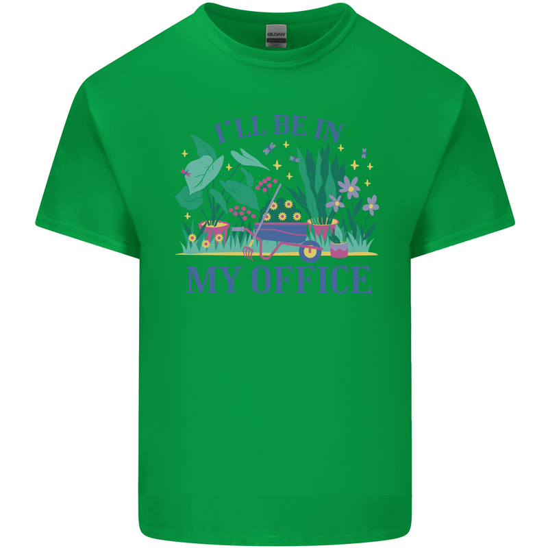 Gardening Funny Gardener Garden Plants Kids T-Shirt Childrens Irish Green