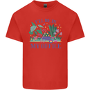 Gardening Funny Gardener Garden Plants Kids T-Shirt Childrens Red