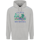 Gardening Funny Gardener Garden Plants Mens 80% Cotton Hoodie Sports Grey