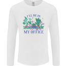 Gardening Funny Gardener Garden Plants Mens Long Sleeve T-Shirt White