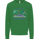 Gardening Funny Gardener Garden Plants Mens Sweatshirt Jumper Irish Green