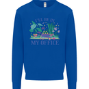 Gardening Funny Gardener Garden Plants Mens Sweatshirt Jumper Royal Blue