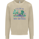 Gardening Funny Gardener Garden Plants Mens Sweatshirt Jumper Sand
