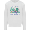 Gardening Funny Gardener Garden Plants Mens Sweatshirt Jumper White