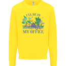 Gardening Funny Gardener Garden Plants Mens Sweatshirt Jumper Yellow