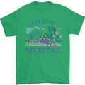 Gardening Funny Gardener Garden Plants Mens T-Shirt 100% Cotton Irish Green