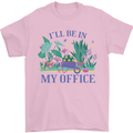 Gardening Funny Gardener Garden Plants Mens T-Shirt 100% Cotton Light Pink