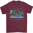 Gardening Funny Gardener Garden Plants Mens T-Shirt 100% Cotton Maroon