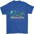 Gardening Funny Gardener Garden Plants Mens T-Shirt 100% Cotton Royal Blue