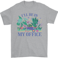 Gardening Funny Gardener Garden Plants Mens T-Shirt 100% Cotton Sports Grey