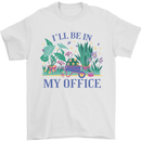 Gardening Funny Gardener Garden Plants Mens T-Shirt 100% Cotton White