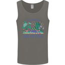 Gardening Funny Gardener Garden Plants Mens Vest Tank Top Charcoal