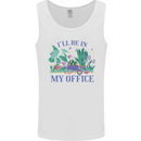 Gardening Funny Gardener Garden Plants Mens Vest Tank Top White