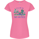 Gardening Funny Gardener Garden Plants Womens Petite Cut T-Shirt Azalea