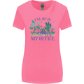 Gardening Funny Gardener Garden Plants Womens Wider Cut T-Shirt Azalea