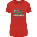 Gardening Funny Gardener Garden Plants Womens Wider Cut T-Shirt Red