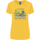 Gardening Funny Gardener Garden Plants Womens Wider Cut T-Shirt Yellow