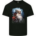 Gear Up Christmas Steampunk Santa Xmas Kids T-Shirt Childrens Black