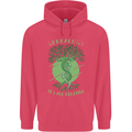 Genealogy Its All Relative Funny DNA Ancestry Childrens Kids Hoodie Heliconia