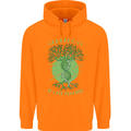 Genealogy Its All Relative Funny DNA Ancestry Childrens Kids Hoodie Orange