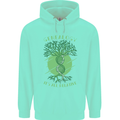 Genealogy Its All Relative Funny DNA Ancestry Childrens Kids Hoodie Peppermint