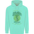 Genealogy Its All Relative Funny DNA Ancestry Childrens Kids Hoodie Peppermint