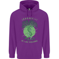 Genealogy Its All Relative Funny DNA Ancestry Childrens Kids Hoodie Purple