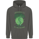 Genealogy Its All Relative Funny DNA Ancestry Childrens Kids Hoodie Storm Grey