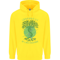Genealogy Its All Relative Funny DNA Ancestry Childrens Kids Hoodie Yellow