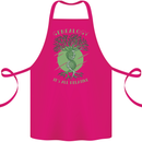 Genealogy Its All Relative Funny DNA Ancestry Cotton Apron 100% Organic Pink