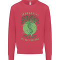 Genealogy Its All Relative Funny DNA Ancestry Kids Sweatshirt Jumper Heliconia