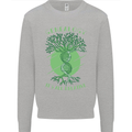 Genealogy Its All Relative Funny DNA Ancestry Kids Sweatshirt Jumper Sports Grey