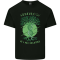 Genealogy Its All Relative Funny DNA Ancestry Kids T-Shirt Childrens Black