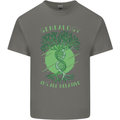 Genealogy Its All Relative Funny DNA Ancestry Kids T-Shirt Childrens Charcoal