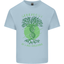 Genealogy Its All Relative Funny DNA Ancestry Kids T-Shirt Childrens Light Blue