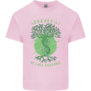 Genealogy Its All Relative Funny DNA Ancestry Kids T-Shirt Childrens Light Pink