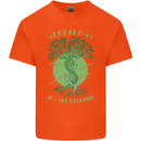 Genealogy Its All Relative Funny DNA Ancestry Kids T-Shirt Childrens Orange