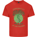 Genealogy Its All Relative Funny DNA Ancestry Kids T-Shirt Childrens Red