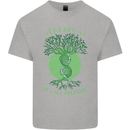 Genealogy Its All Relative Funny DNA Ancestry Kids T-Shirt Childrens Sports Grey