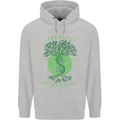 Genealogy Its All Relative Funny DNA Ancestry Mens 80% Cotton Hoodie Sports Grey