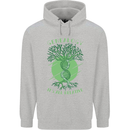 Genealogy Its All Relative Funny DNA Ancestry Mens 80% Cotton Hoodie Sports Grey