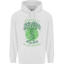 Genealogy Its All Relative Funny DNA Ancestry Mens 80% Cotton Hoodie White