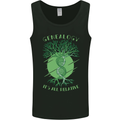 Genealogy Its All Relative Funny DNA Ancestry Mens Vest Tank Top Black