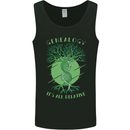 Genealogy Its All Relative Funny DNA Ancestry Mens Vest Tank Top Black