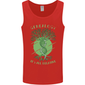 Genealogy Its All Relative Funny DNA Ancestry Mens Vest Tank Top Red