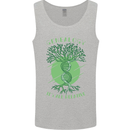 Genealogy Its All Relative Funny DNA Ancestry Mens Vest Tank Top Sports Grey