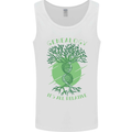 Genealogy Its All Relative Funny DNA Ancestry Mens Vest Tank Top White