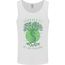 Genealogy Its All Relative Funny DNA Ancestry Mens Vest Tank Top White